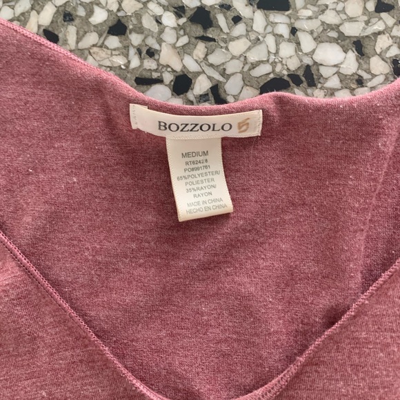 Bozzolo Pink Crop Shirt - Picture 3 of 3